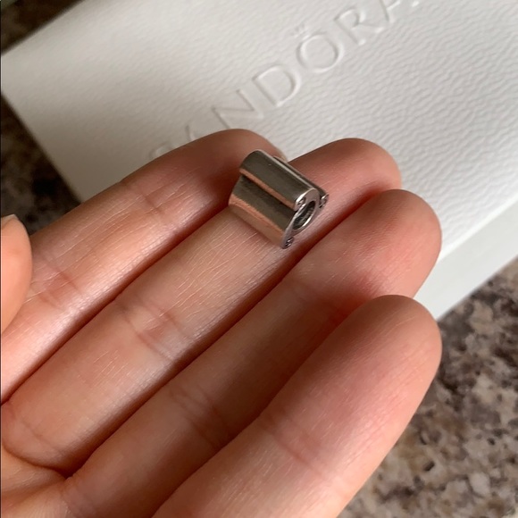 Pandora Best Friend Scroll Charm - Picture 4 of 6